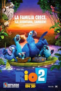 Rio 2 (2014) เจ้านกฟ้าจอมมึน ภาค 2