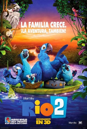 Rio 2 (2014) เจ้านกฟ้าจอมมึน ภาค 2