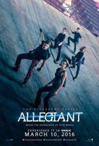 Allegiant อัลลีเจนท์ ปฎิวัติสองโลก