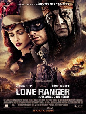 The Lone Ranger (2013) หน้ากากพิฆาตอธรรม