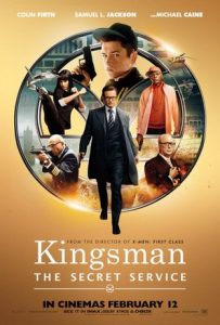 Kingsman : The Secret Service คิงส์แมน : โคตรพิทักษ์บ่มพยัคฆ์