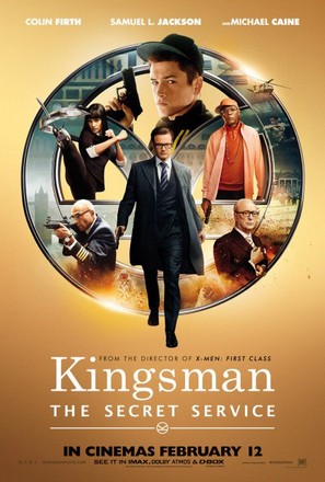 Kingsman : The Secret Service คิงส์แมน : โคตรพิทักษ์บ่มพยัคฆ์