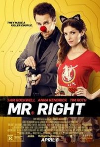 Mr. Right (2016) คู่มหาประลัย นักฆ่าเลิฟเลิฟ