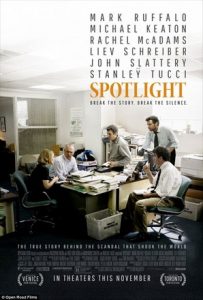 Spotlight (2015) คน ข่าว คลั่ง