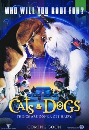 Cats & Dogs 1 (2001) สงครามพยัคฆ์ร้ายขนปุย ภาค 1