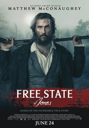 Free State of Jones (2016) จอมคนล้างแผ่นดิน