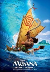 Moana (2016)โมอาน่า ผจญภัยตำนานหมู่เกาะทะเลใต้