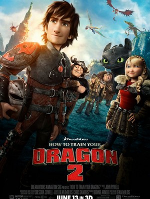 How to Train Your Dragon 2 (2014) อภินิหารไวกิ้งพิชิตมังกร 2