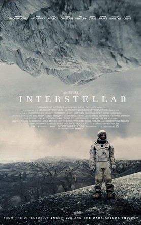 Interstellar (2014) ทะยานดาวกู้โลก