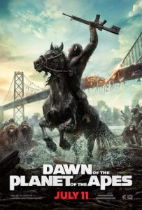 Dawn of The Planet of The Apes (2014) รุ่งอรุณแห่งพิภพวานร ภาค3