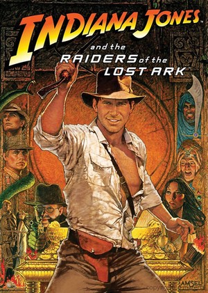 Indiana Jones 1 Raiders of the Lost Ark ขุมทรัพย์สุดขอบฟ้า 1