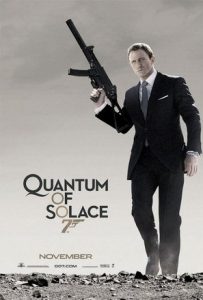James Bond 007 ภาค 22 Quantum of Solace 007 พยัคฆ์ร้ายทวงแค้นระห่ำโลก (2008)
