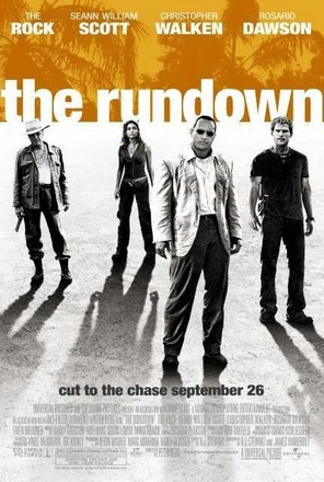 The Rundown (2003) โคตรคน ล่าขุมทรัพย์ป่านรก