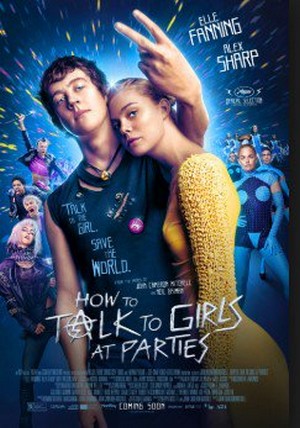How to talk to girls at parties (2018) รักพังก์หลุดโลก