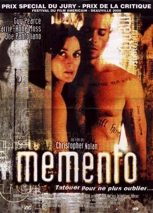 Memento (2000) ภาพหลอนซ่อนรอยมรณะ
