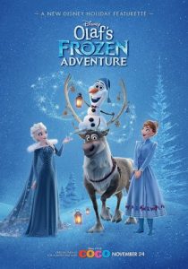 Olaf’s Frozen Adventure โอลาฟกับการผจญภัยอันหนาวเหน็บ