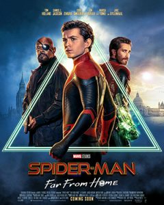 Spider-Man Far From Home (2019) สไปเดอร์แมน ฟาร์ ฟรอม โฮม