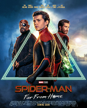 Spider-Man Far From Home (2019) สไปเดอร์แมน ฟาร์ ฟรอม โฮม