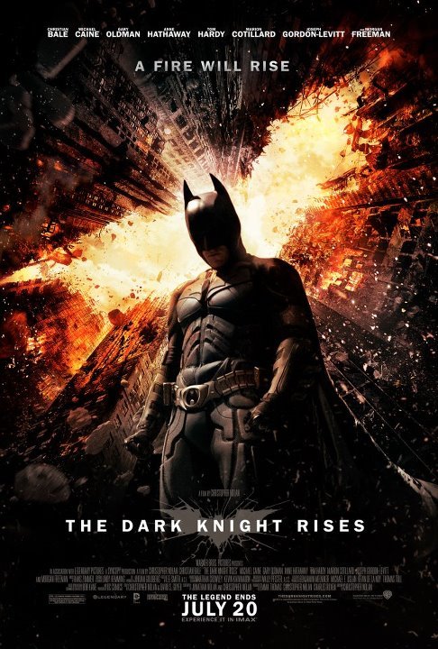 Batman 3 The Dark Knight Rises อัศวินรัตติกาลผงาด (2012)