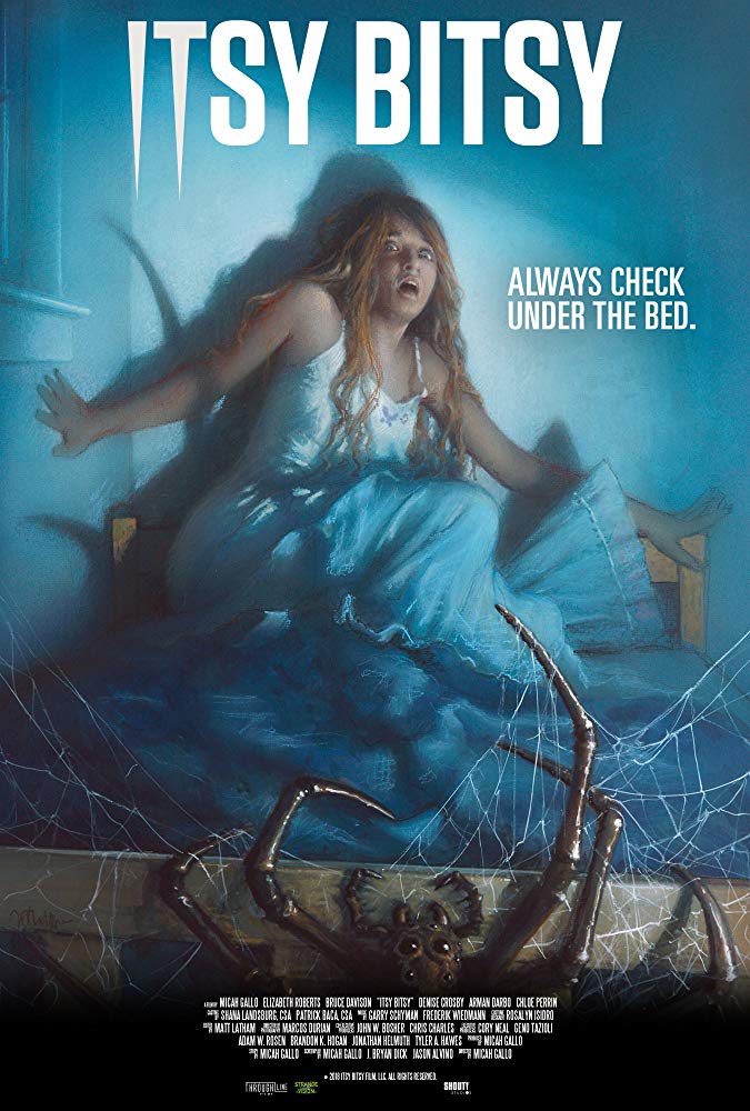 Itsy Bitsy (2019) แมงมุมปีศาจ