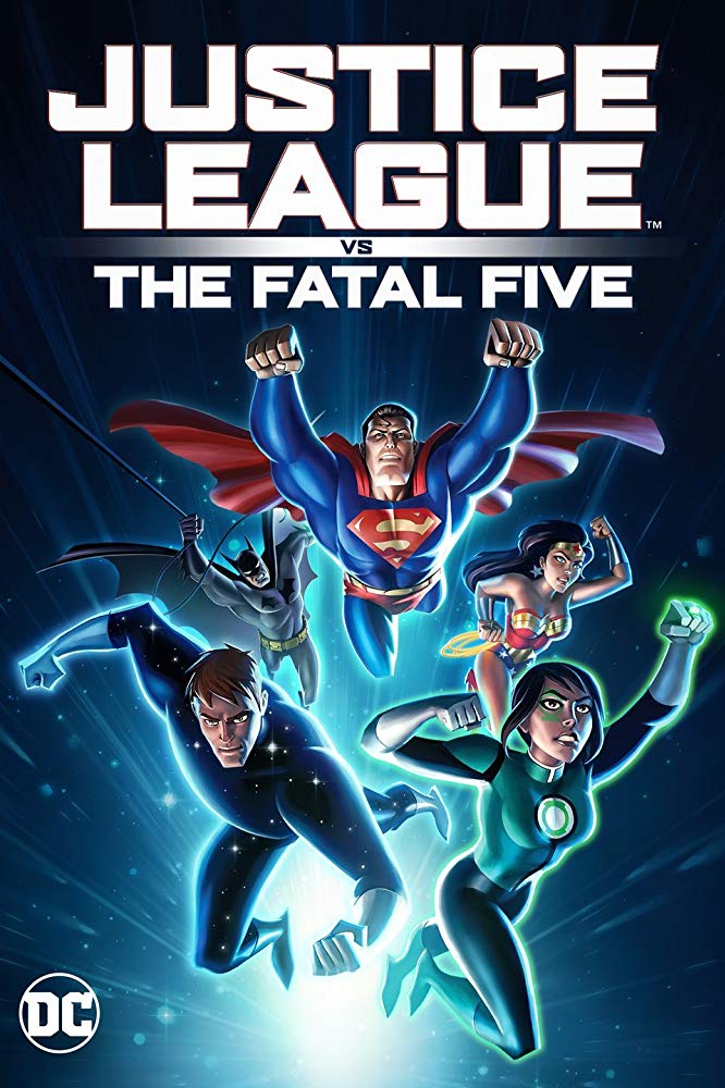 Justice League vs the Fatal Five (2019) จัสติซ ลีก ปะทะ 5 อสูรกายเฟทอล ไฟว์ 4K
