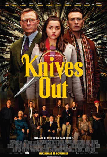Knives Out ฆาตกรรมหรรษา ใครฆ่าคุณปู่