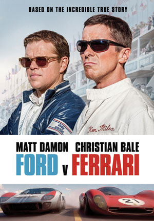 Ford V Ferrari ใหญ่ชนยักษ์ ซิ่งทะลุไมล์