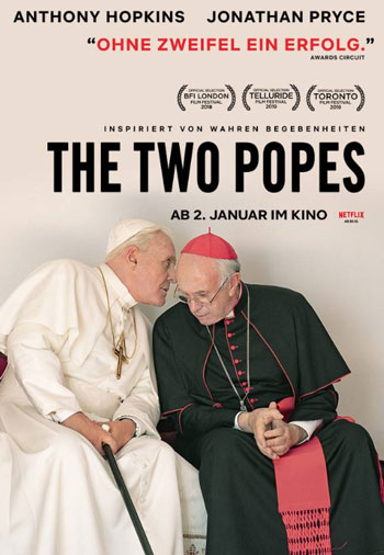 The Two Popes สันตะปาปาโลกจารึก