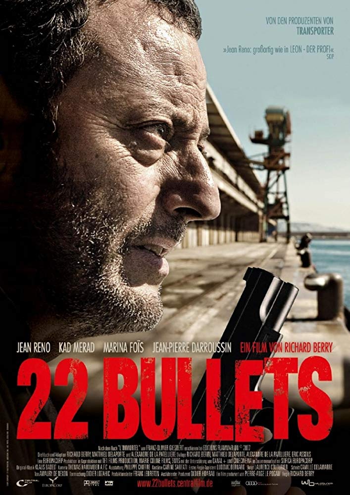22 Bullets (2010) 22 นัด ยมบาลล้างยมบาล
