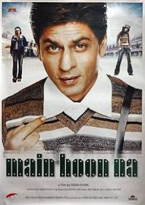 Main Hoon Na (2004) ขออยู่เคียงข้างใจเธอ