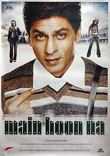Main Hoon Na (2004) ขออยู่เคียงข้างใจเธอ