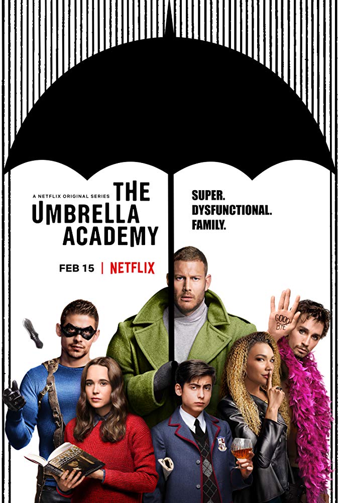 ดูซีรี่ย์ The Umbrella Academy Season 1 – ครอบครัวซูเปอร์เพี้ยน 2019