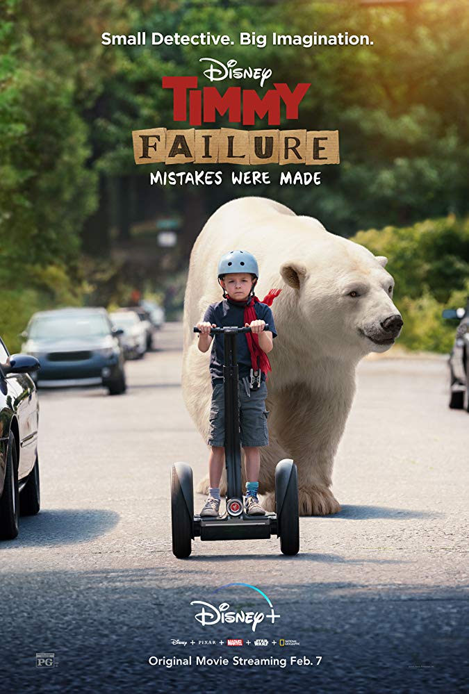 Timmy Failure: Mistakes Were Made (2020) ความผิดพลาดที่ทำให้ ทิมมีเกิดขึ้น