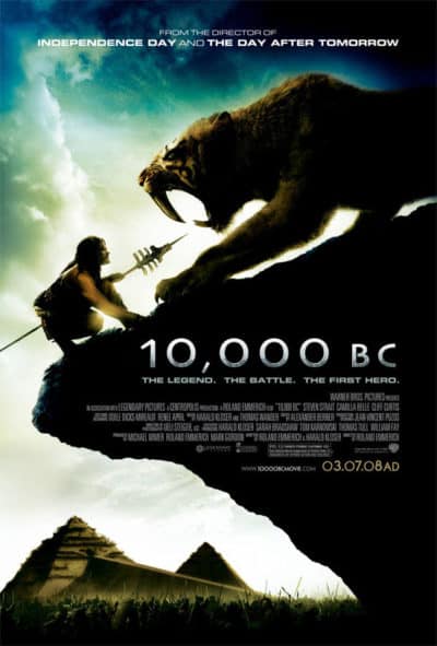 10000 BC (2008) บุกอาณาจักรโลก 10000 ปี