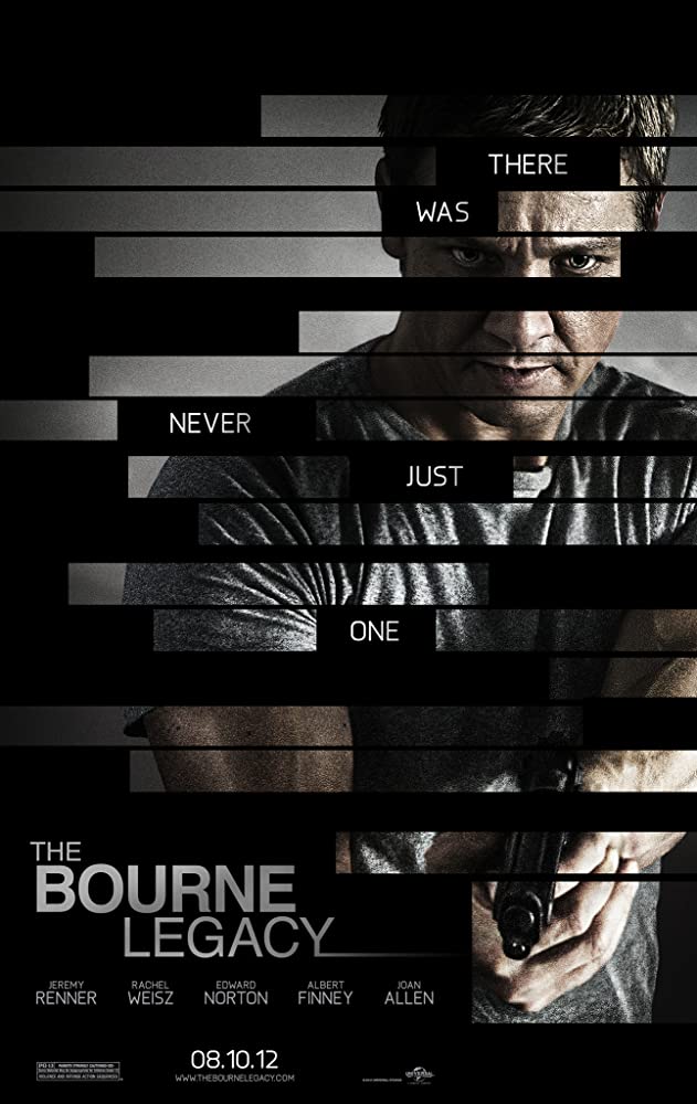 The Bourne 4 Legacy (2012) พลิกแผนล่า ยอดจารชน ภาค4
