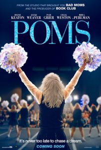 poms (2019) เชียร์ลีดเดอร์ วัยทอง