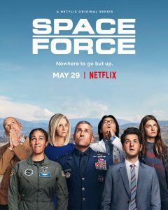 ซีรี่ย์ฝรั่ง Space Force (2020) ยอดหน่วยพิทักษ์จักรวาล