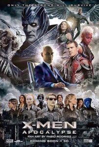 X-Men: Apocalypse (2016) เอ็กซ์เม็น อะพอคคาลิปส์