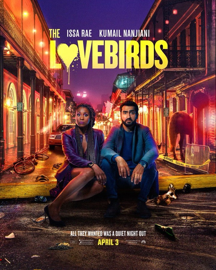 THE LOVEBIRDS (2020) เดอะ เลิฟเบิร์ดส์