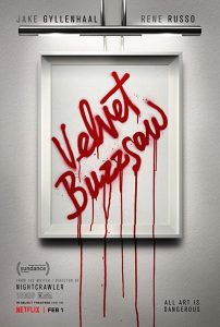 velvet buzzsaw (2019) ศิลปะเลือด