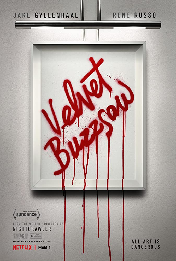 velvet buzzsaw (2019) ศิลปะเลือด