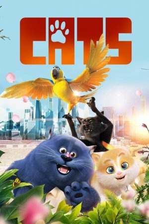 Cats and Peachtopia (2018) ก๊วนเหมียวหง่าว