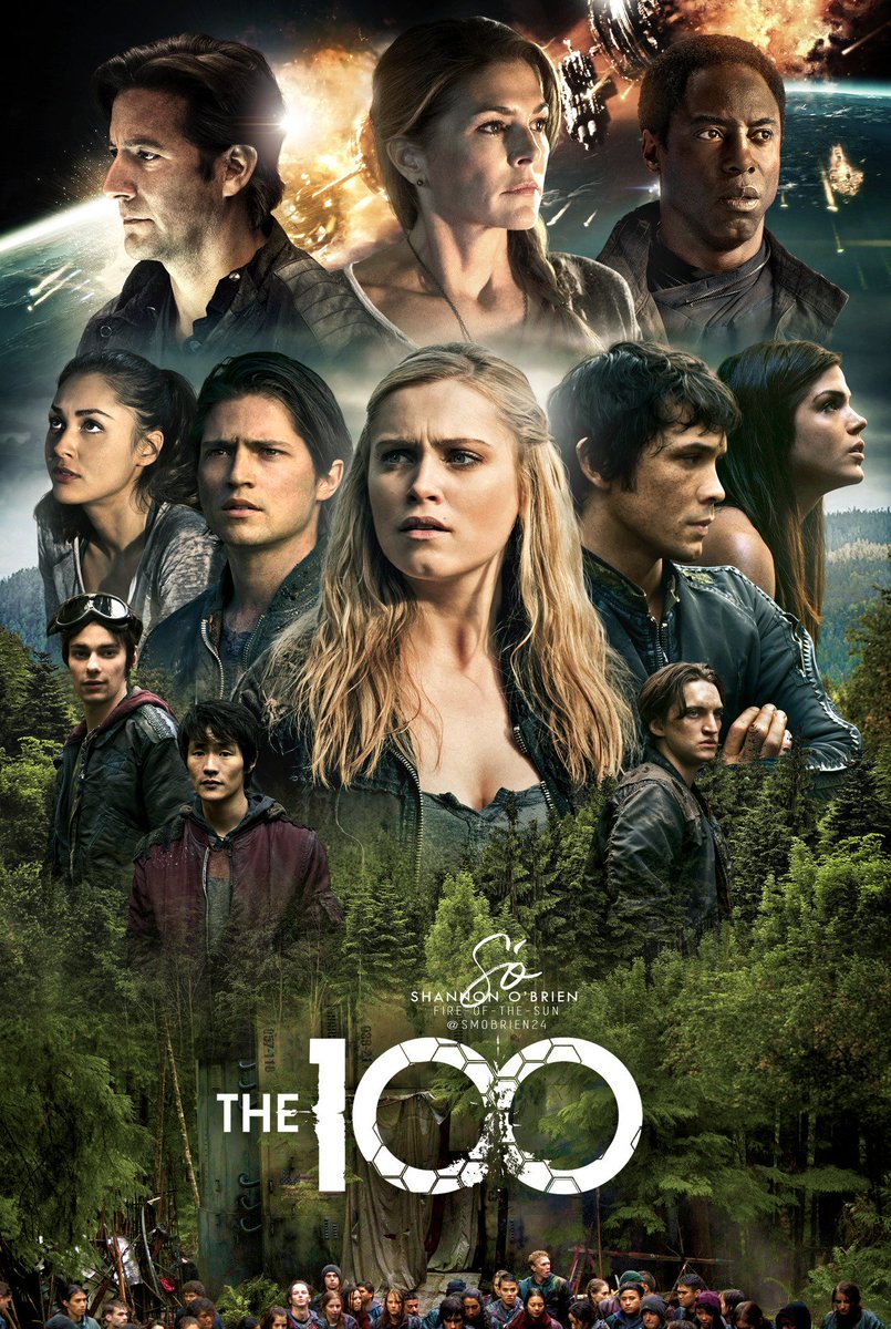 ซีรี่ย์ฝรั่ง The 100: Season 1 (2014) พากย์ไทย