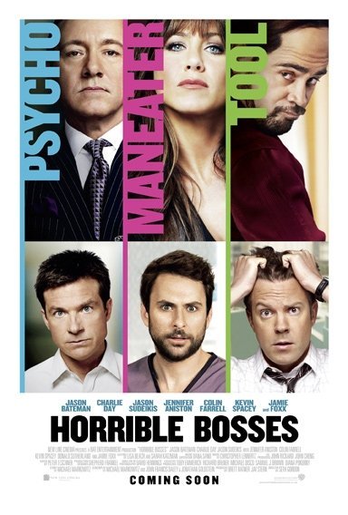 Horrible Bosses (2011) รวมหัวสอยเจ้านายจอมแสบ ภาค 1