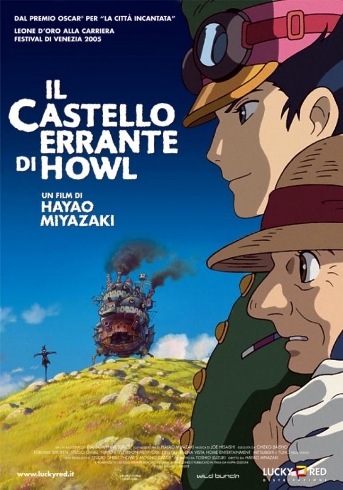 Howl’s Moving Castle (2004) ปราสาทเวทมนตร์ของฮาวล์