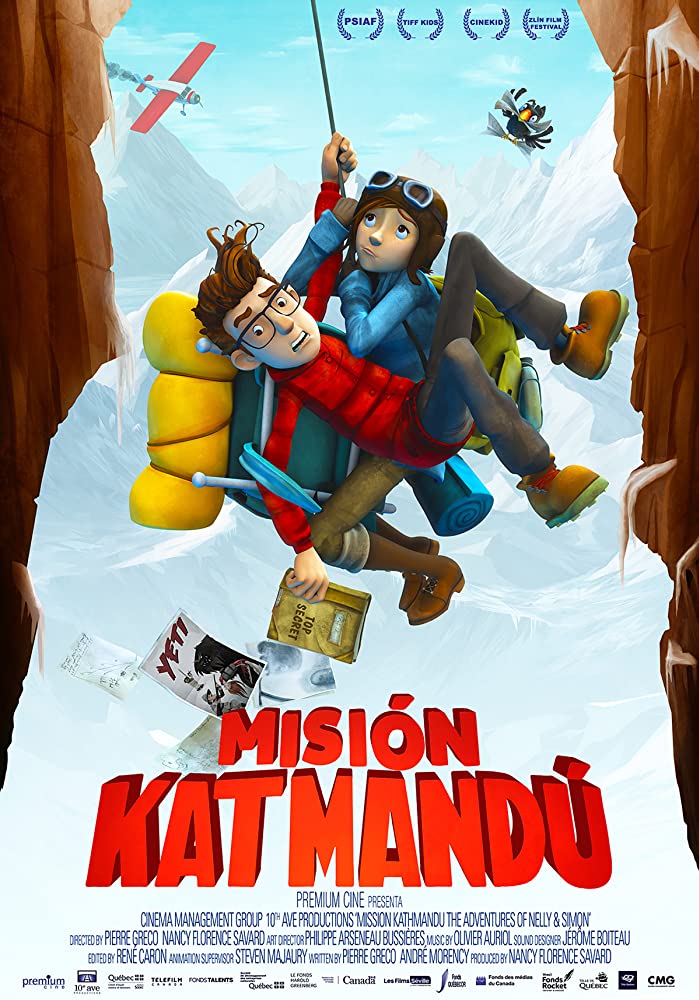 MISSION KATHMANDU THE ADVENTURES OF NELLY & SIMON (2017)