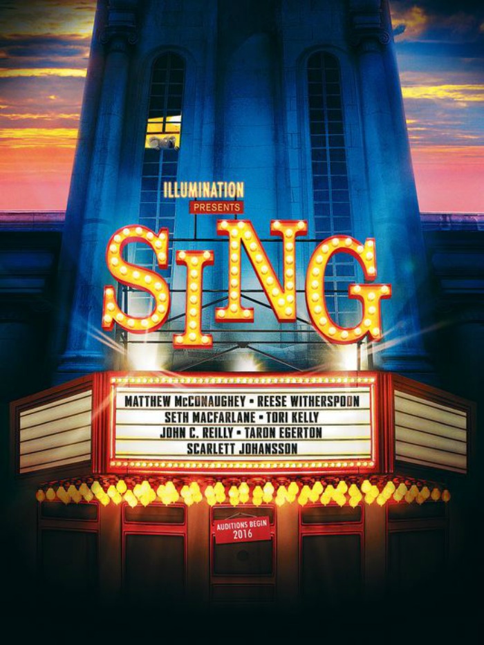 Sing (2016) ร้องจริง เสียงจริง