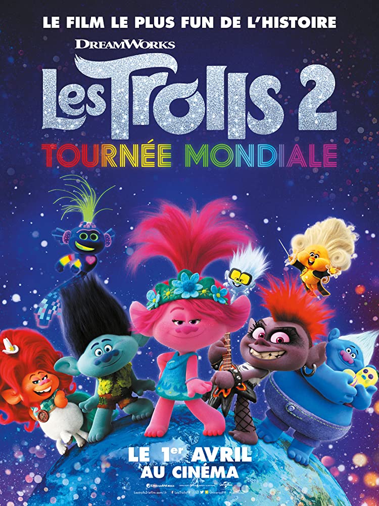 Trolls World Tour (2020) โทรลล์ส เวิลด์ ทัวร์
