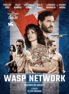 Wasp Network เครือข่าย อสรพิษ 2020