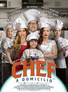 Chef (2014) เชฟ เติมรสให้เต็มรถ
